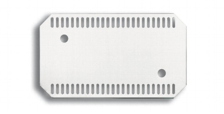 GN-Einlegeboden 119 gelocht, GN1/1 475 x 274 mm GN 1/1