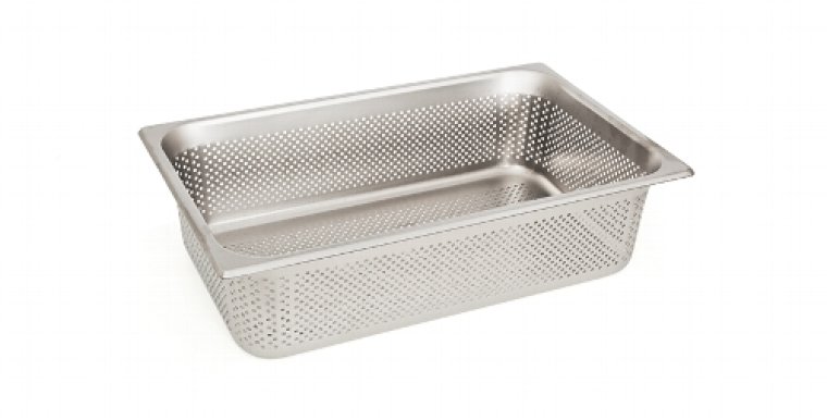 GN-Einsatz gelocht 11 094 GN1/1-90 325 x 530 mm GN 1/1 Edelstahl