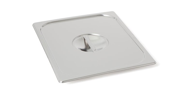 Flachdeckel 121 GN1/2 mit Griffmulde GN 1/2