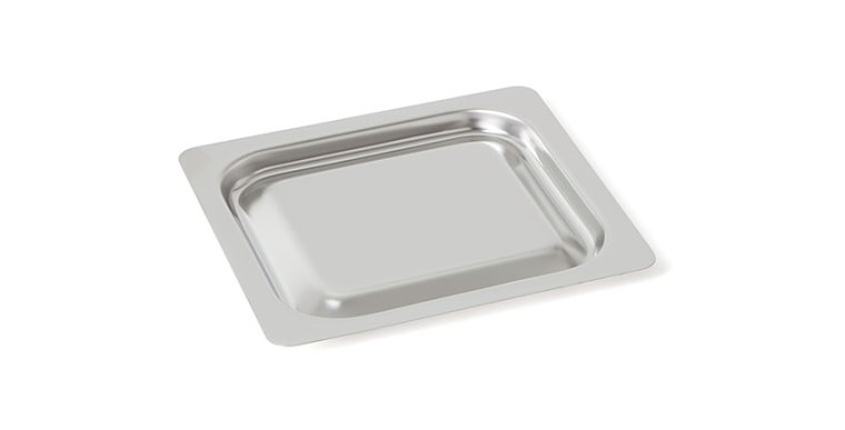 Steckdeckel 166 GN1/6 GN 1/6 Edelstahl