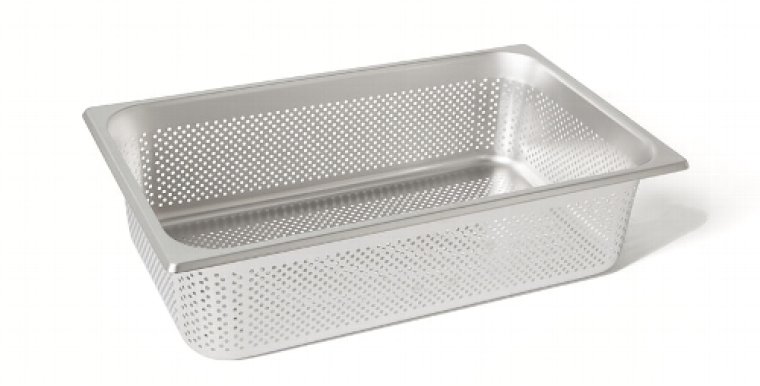 GN-Einsatz gelocht 11 144 GN1/1-140 325 x 530 mm GN 1/1 Edelstahl