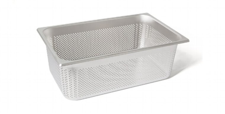 GN-Einsatz gelocht 11 194 GN1/1-190 325 x 530 mm GN 1/1 Edelstahl