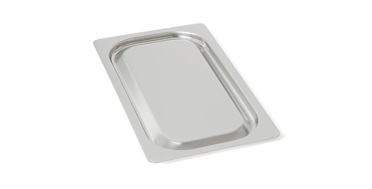 Steckdeckel 136 GN1/3 GN 1/3 Edelstahl