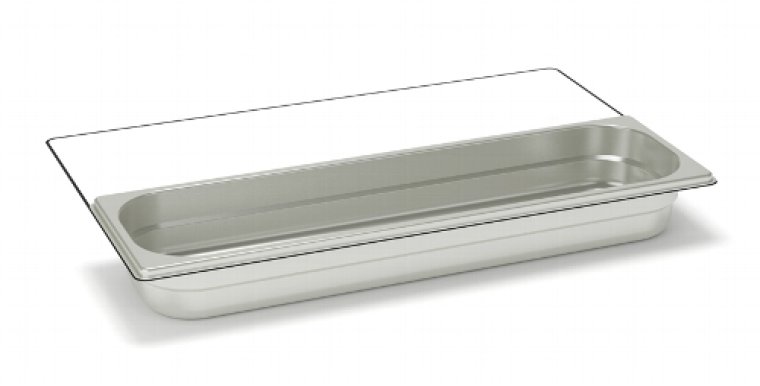 GN-Behälter 24 020 GN2/4-20 162 x 530 mm GN 2/4 Edelstahl
