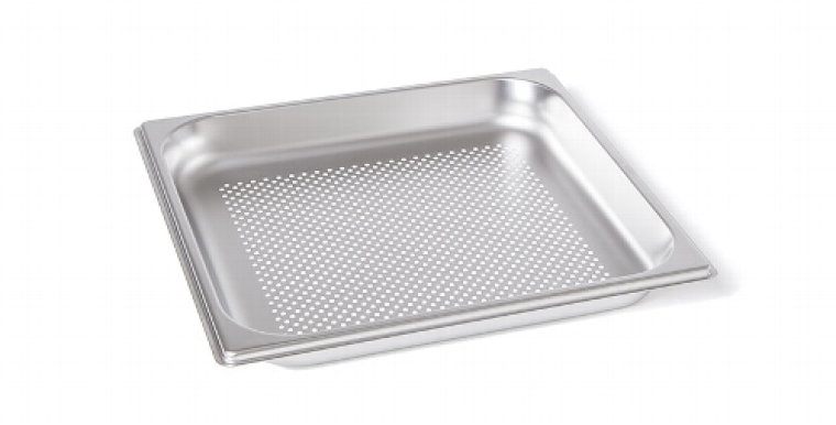 GN-Behälter gelocht 23 044 GN2/3-40 (kein Einsatz) 325 x mm GN 2/3 Edelstahl