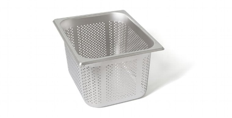 GN-Einsatz gelocht 12 194 GN1/2-190 325 x 265 mm GN 1/2 Edelstahl