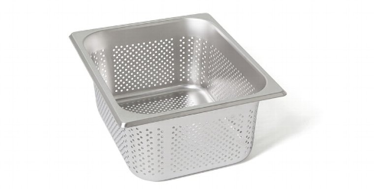 GN-Einsatz gelocht 12 144 GN1/2-140 325 x 265 mm GN 1/2 Edelstahl