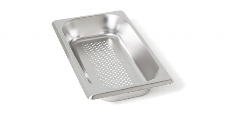 GN-Einsatz gelocht 13 054 GN1/3-55 325 x 176 mm GN 1/3 Edelstahl