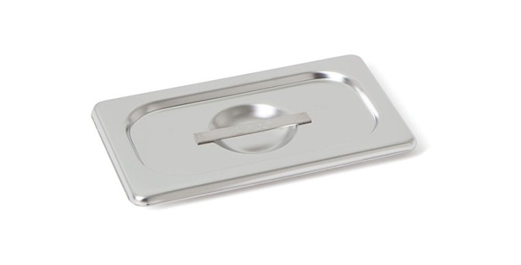 Flachdeckel 191 GN1/9 mit Griffmulde GN 1/9