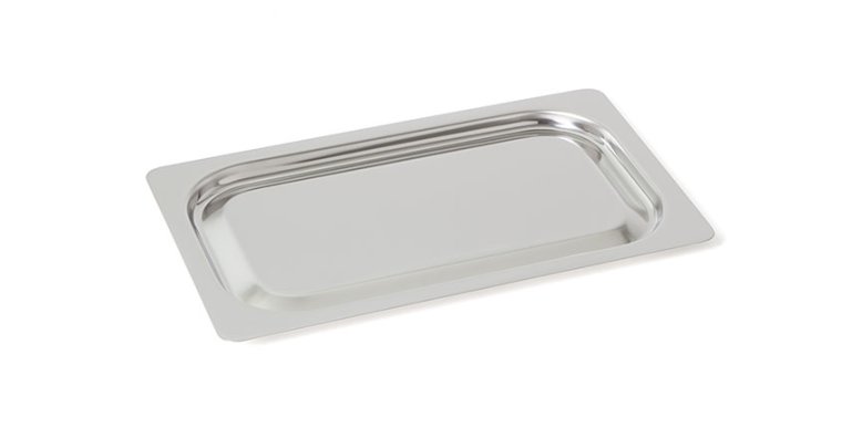 Steckdeckel 146 GN1/4 GN 1/4 Edelstahl