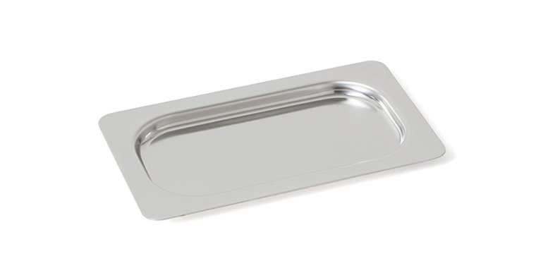 Steckdeckel 196 GN1/9 GN 1/9 Edelstahl