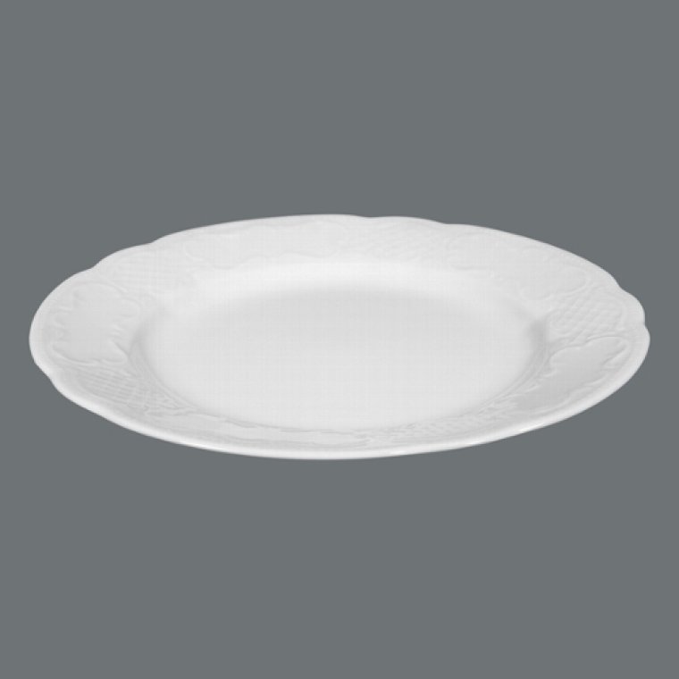 Teller flach 27 cm weiß Salzburg