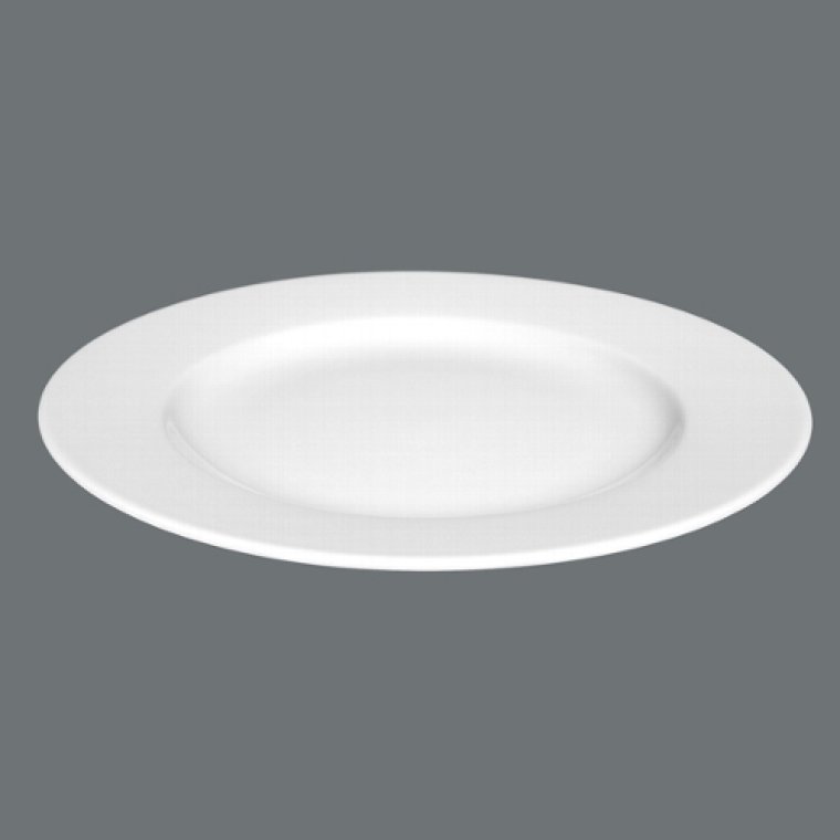 Teller flach 30 cm weiß Meran
