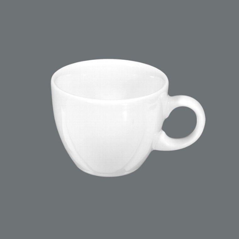 Espressoobere 0,09 / 1132 weiß Ø 64 mm Meran Porzellan