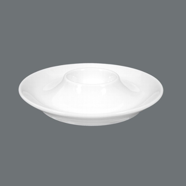 Eierbecher mit Ablage weiß Ø 123 mm Meran