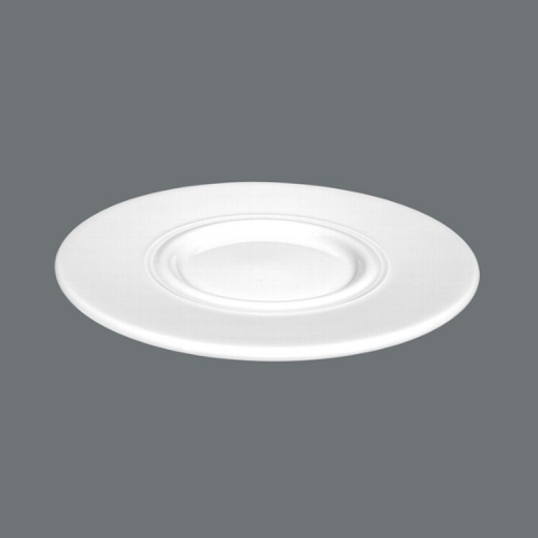 Kaffeeuntere 1 15,5cm weiß Vitalis Porzellan