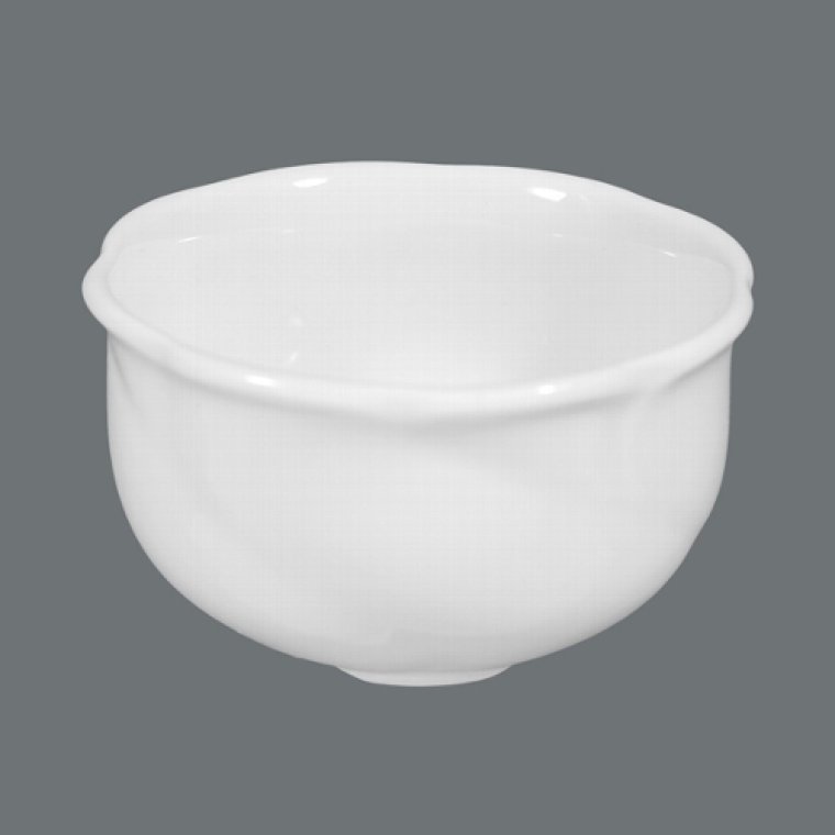 Butternäpfchen 6,5 weiß Ø 64 mm Salzburg
