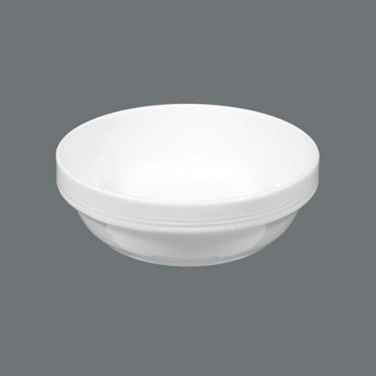 Salats rund 13cm weiß Imperial