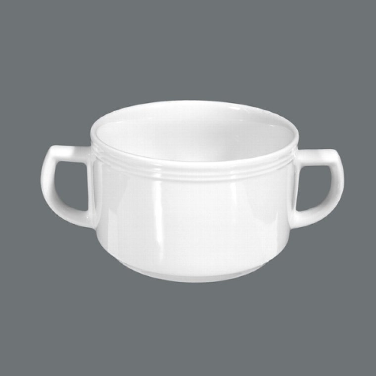 Suppentasse 0,35 weiß Ø 100 mm Vitalis Porzellan