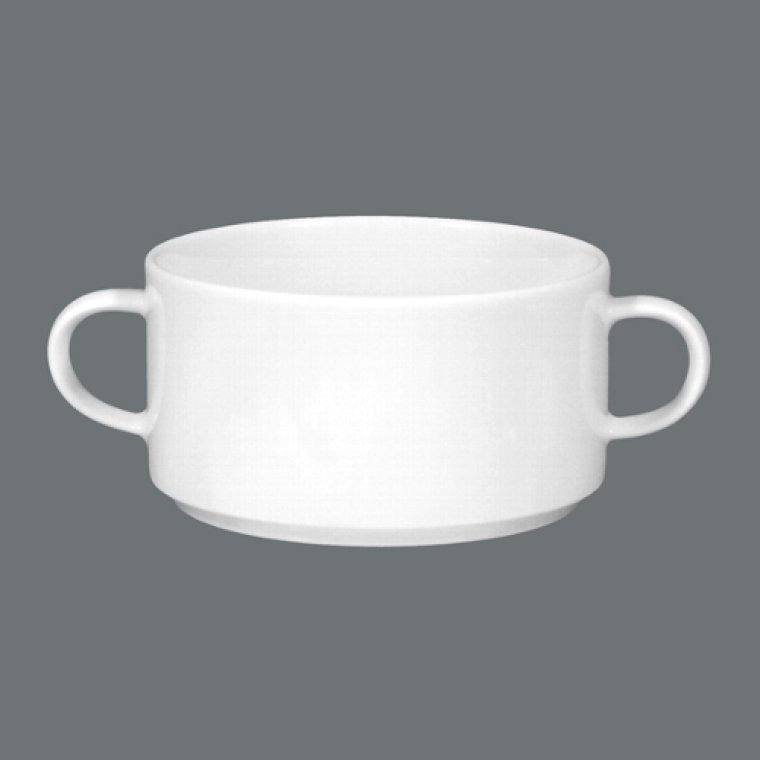 Suppentasse 0.27 stapelbar weiß Ø 99 mm Savoy Porzellan