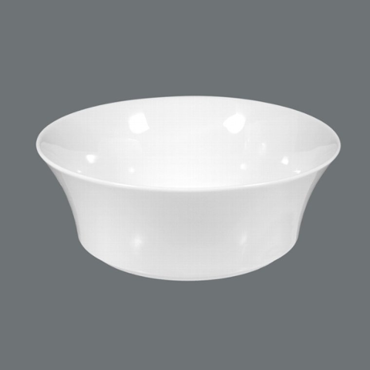 Schüssel rund 20 cm weiß Savoy