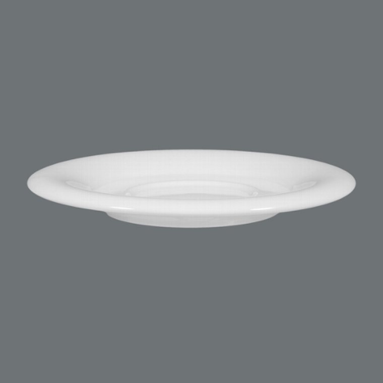 Untertasse Ø 164 mm weiß Savoy Porzellan