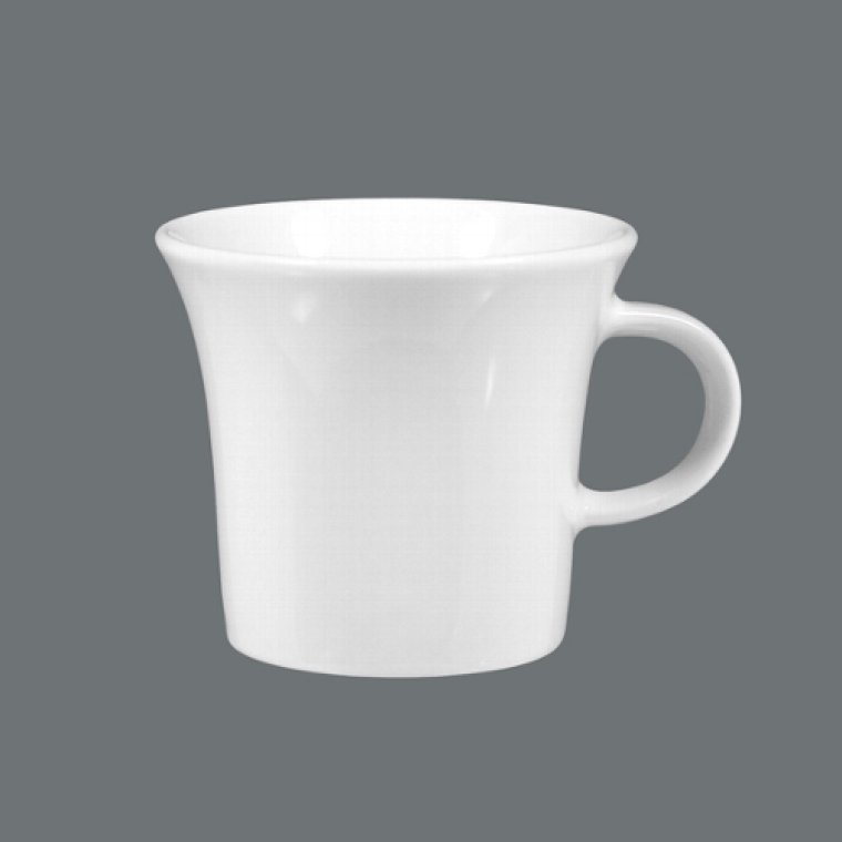 Moccatasse Kelch 0,09 weiß Ø 66 mm Savoy Porzellan