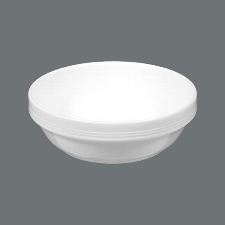Salats rund 15cm weiß Imperial