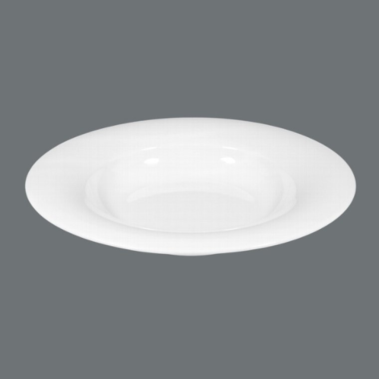 Teller tief 23 cm weiß Savoy