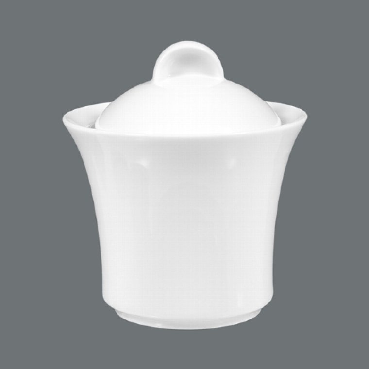 Zuckerdose 2 / 0,25 weiß Ø 97 mm Savoy