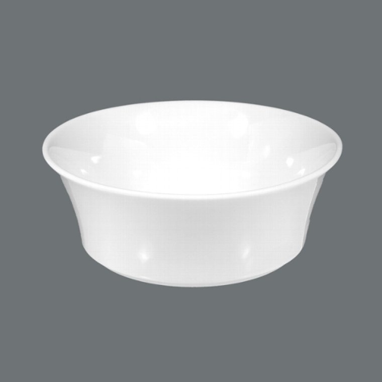 Schüssel rund 17 cm weiß Savoy