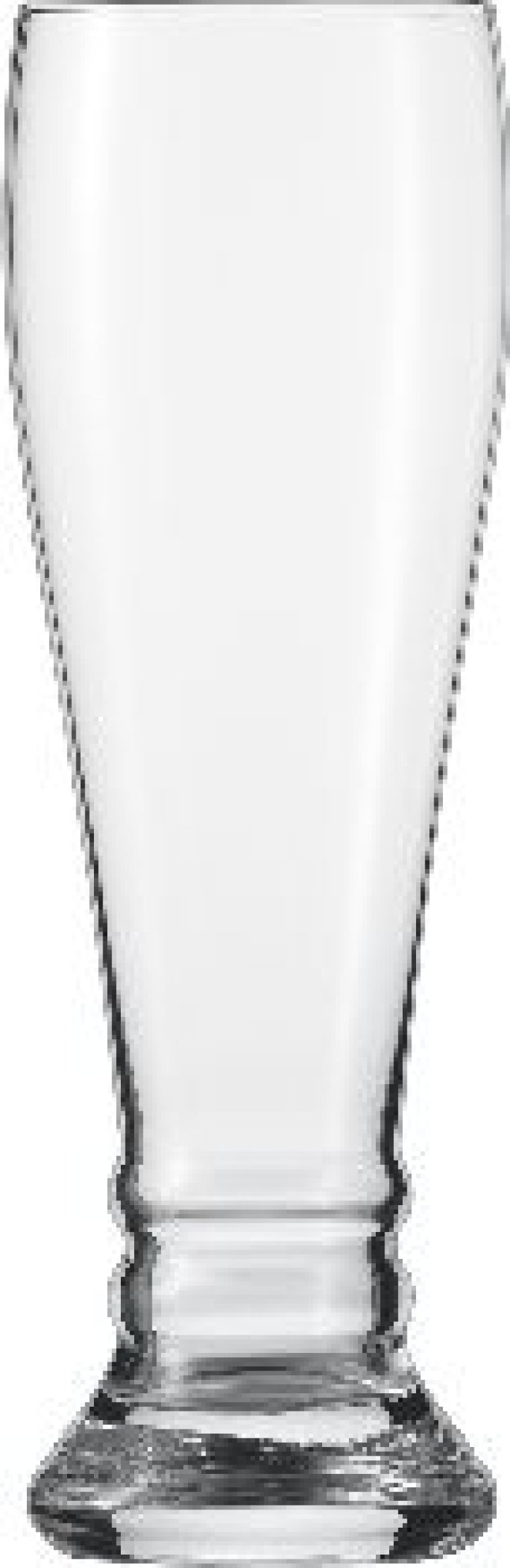 Weißbierglas Bavaria 0,5 ohne Füllstrich Ø 84 mm