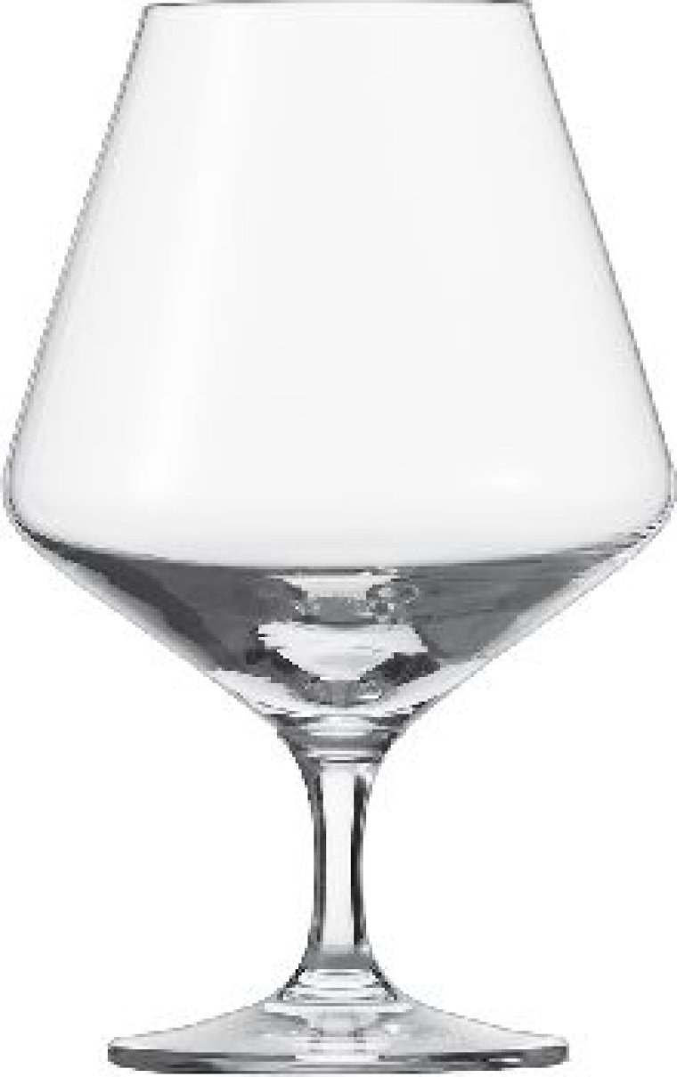 Belfesta (Pure) Cognac 47 ohne Füllstrich Ø 112 mm