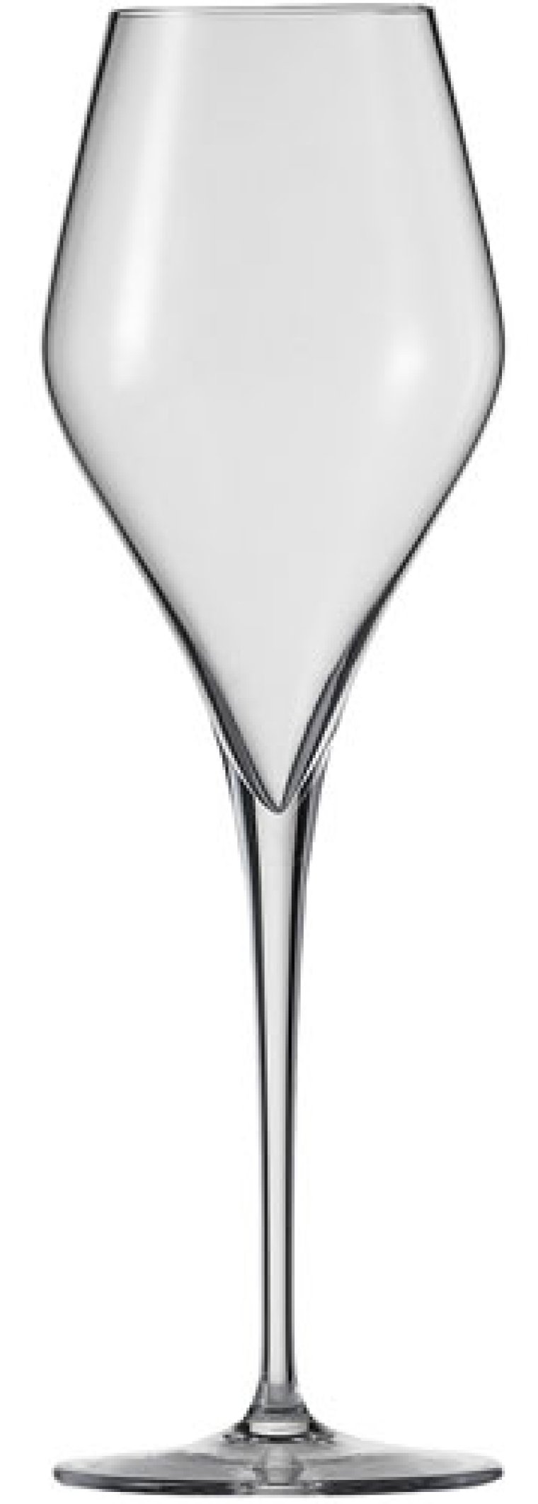 Finesse Sekt / Champagner 77 ohne Füllstrich mit Moussierpunkt Ø 75 mm