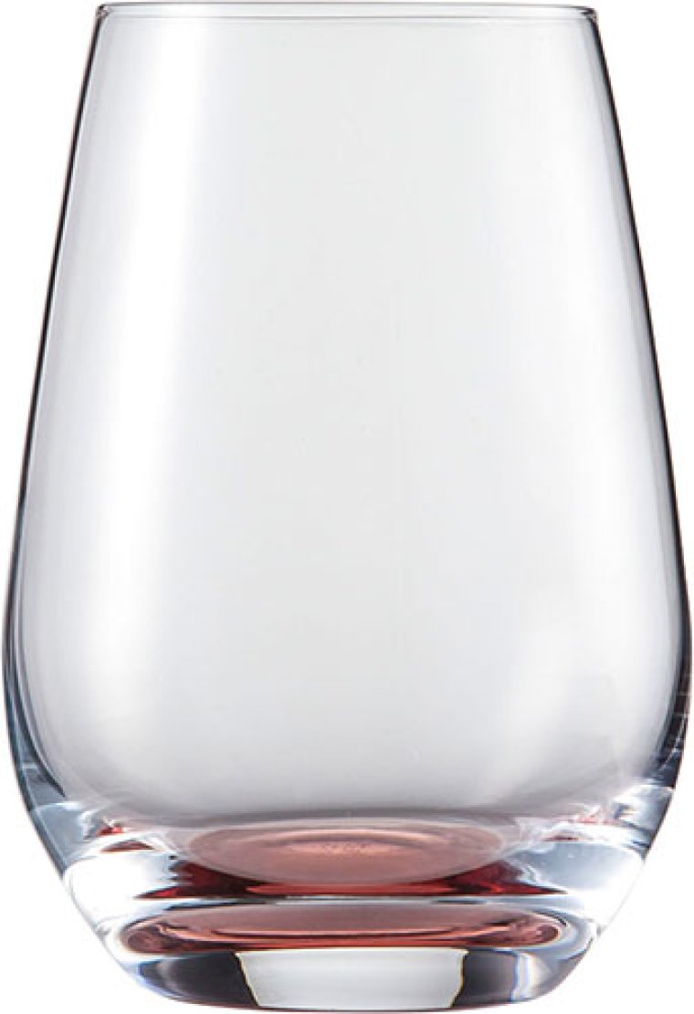Vina Touch Becher rot 42 ohne Füllstrich Ø 81 mm