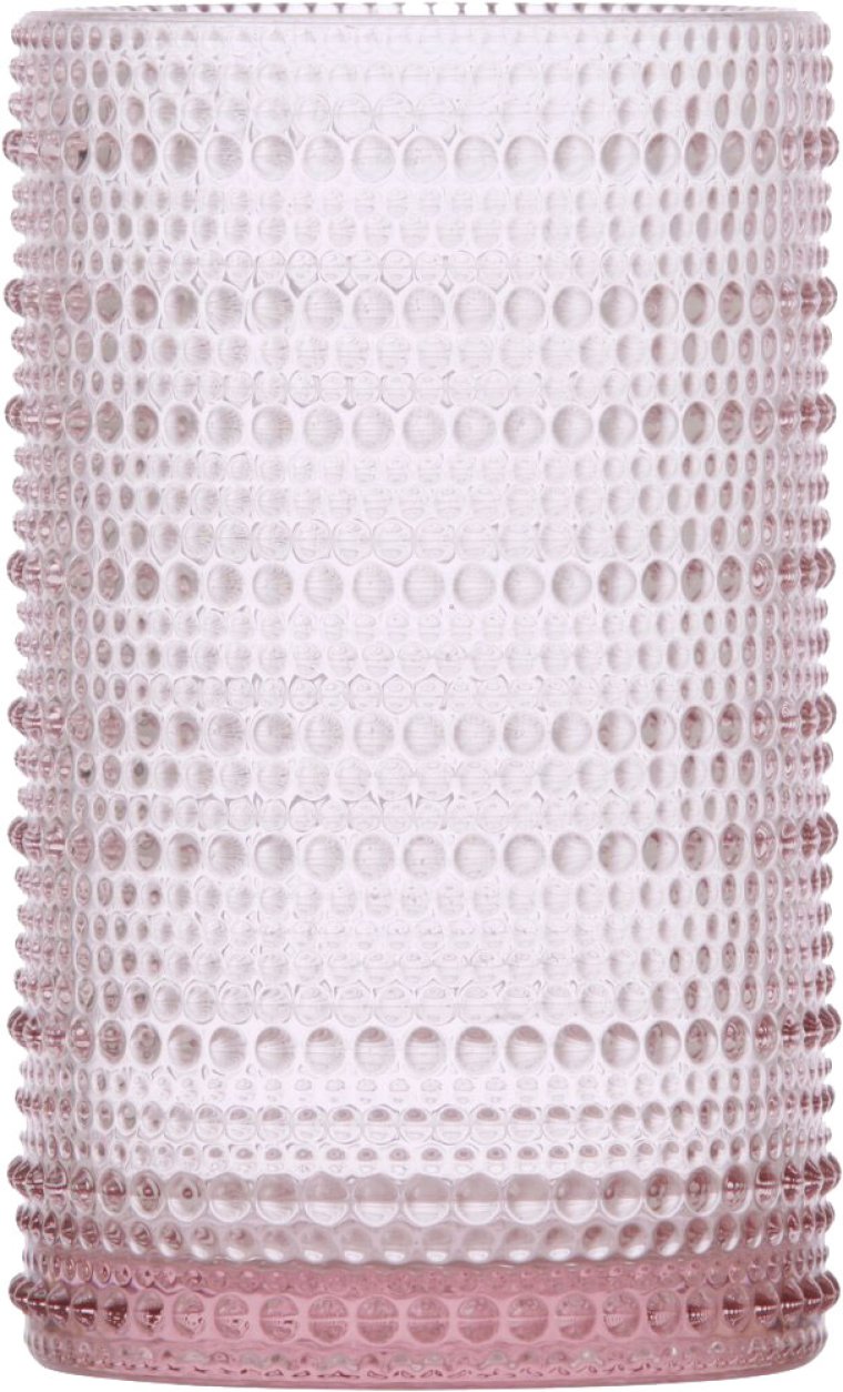 Fortessa Jupiter Longdrink 79 Pink ohne Füllstrich Ø 71 mm