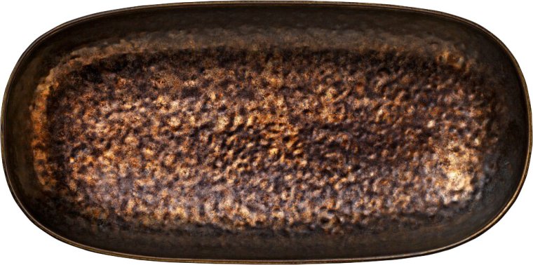 Fortessa Nivo Metallic Platte tief coup 30 cm