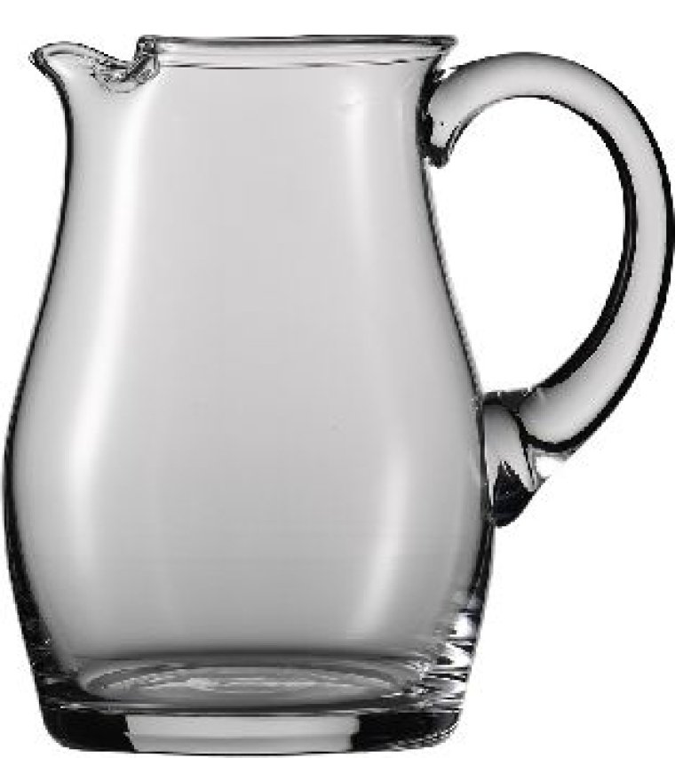 Bistro Krug mit Eislippe 1500 ohne Füllstrich Ø 133 mm