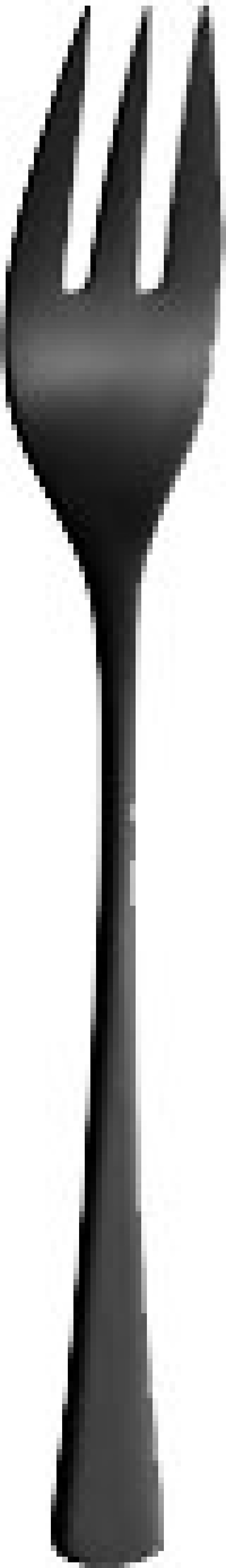 Kuchengabel KARINA PVD 1244 tiefschwarz