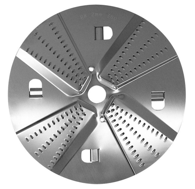 Rohkostscheibe 3mm M6 AlexanderSolia Edelstahl