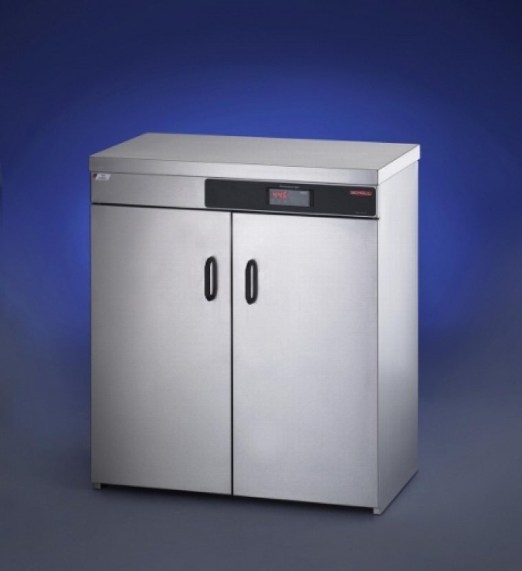 Wärmeschrank - Tellerwärmer 2011 Edelstahl