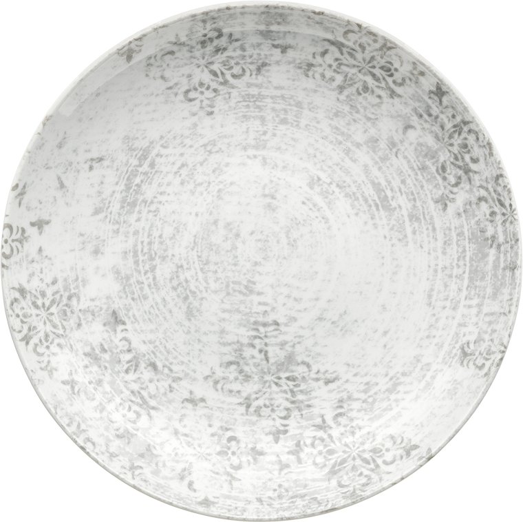 Teller tief coup 28cm Shabby Chic 2 Porzellan