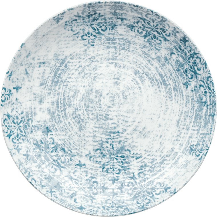 Teller tief coup 28cm Shabby Chic 4 Porzellan