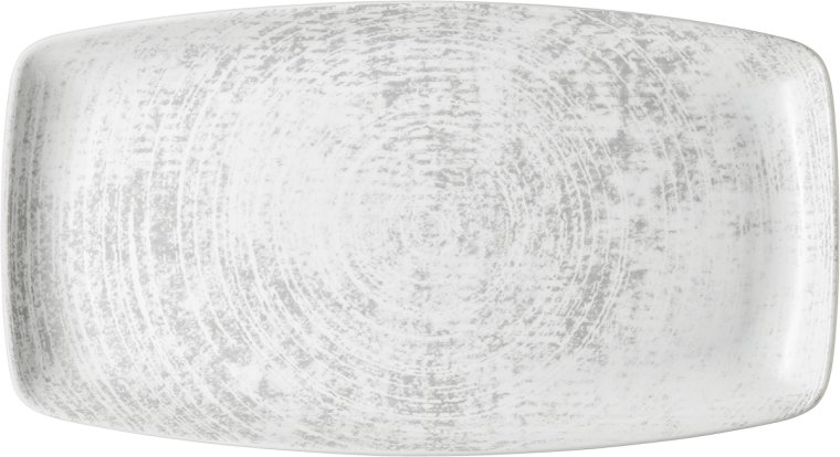 Burgerplatte 36 x 20cm Shabby Chic 1 Porzellan