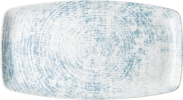 Burgerplatte 36 x 20cm Shabby Chic 3 Porzellan