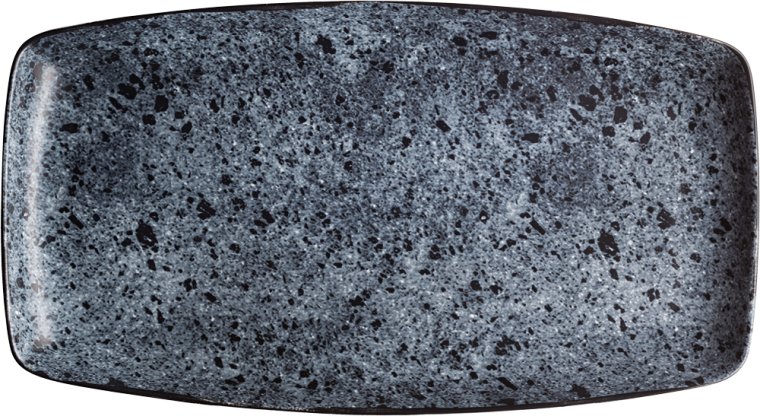 Burgerplatte 36 x 20cm Shabby Chic 7 Porzellan