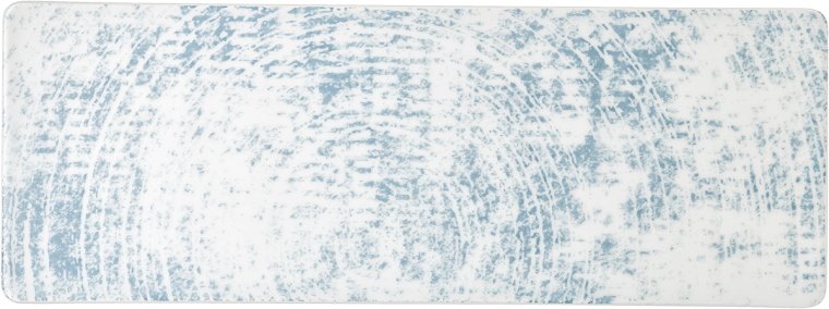 Sushiplatte 11 x 30 cm Shabby Chic 3 Porzellan