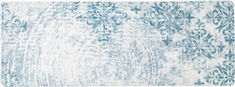Sushiplatte 11 x 30 cm Shabby Chic 4 Porzellan