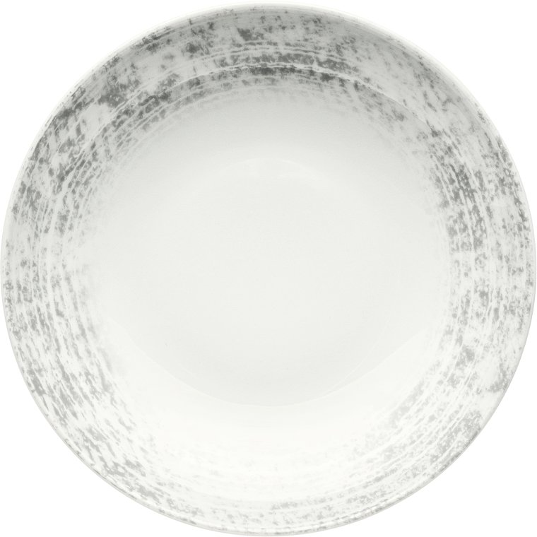 Teller tief coup 21 cm Shabby Chic 1 Porzellan