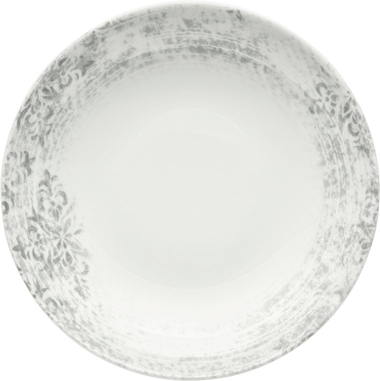 Teller tief coup 21 cm Shabby Chic 2 Porzellan